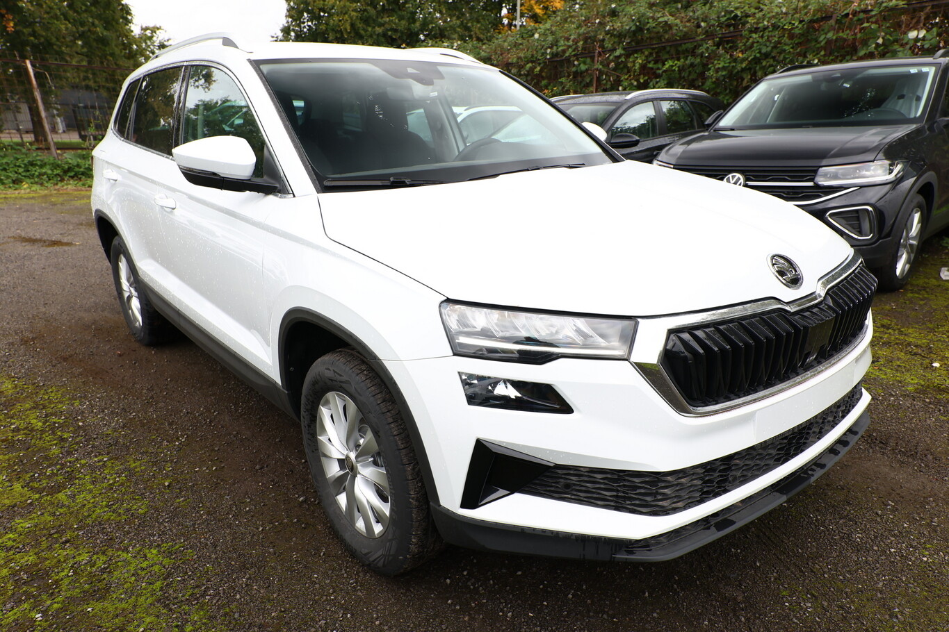 Angebotsdetails Skoda Karoq TSI 150 Selec VirC SunS Weiß