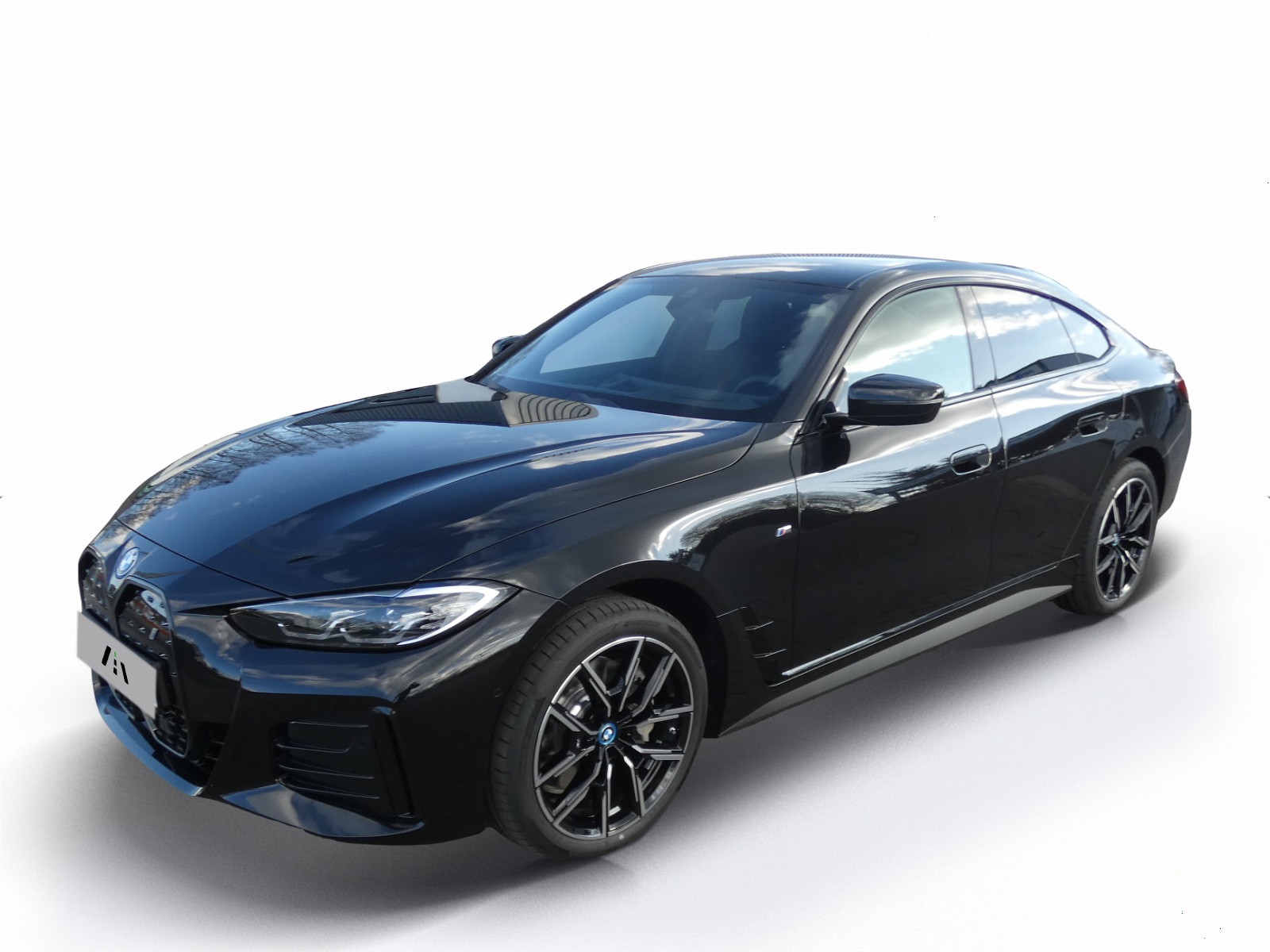 Angebotsdetails BMW i4 eDrive35 M Sport Black