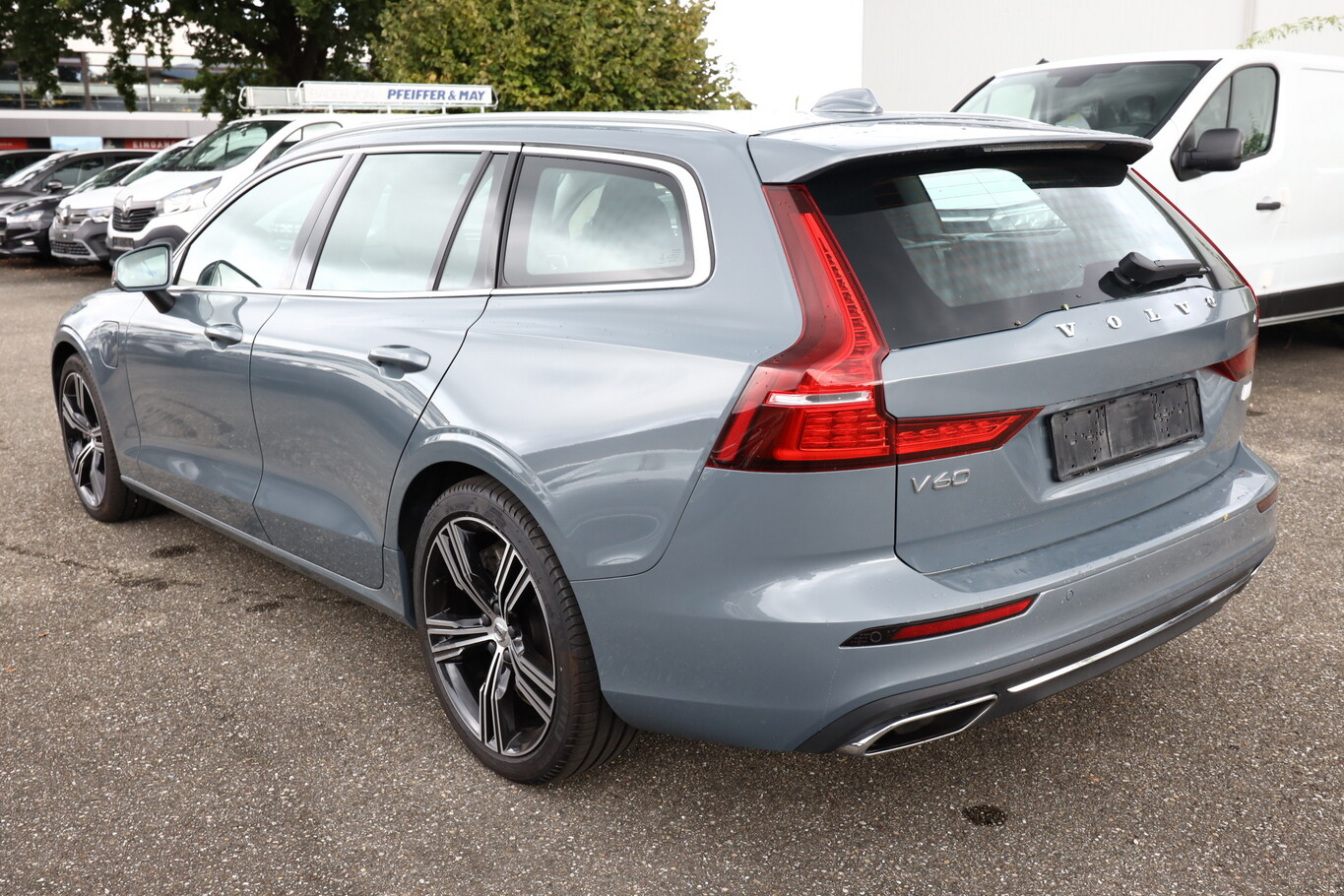 Angebotsdetails Volvo V60 T8 Recharge Inscription Grau