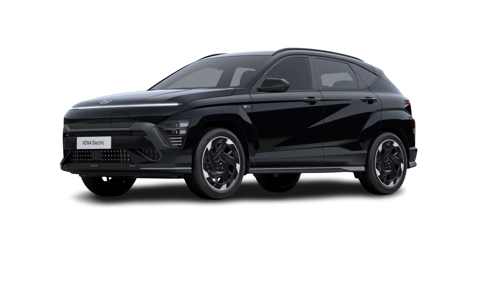 Angebotsdetails Hyundai Kona Elektro 160 kW N Line Abyss Black Metallic