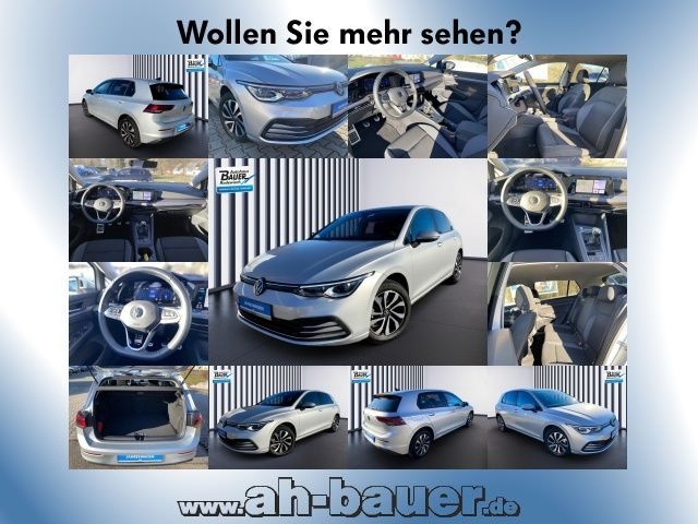 Angebotsdetails Volkswagen Golf Silber (Reflexsilber Metallic)