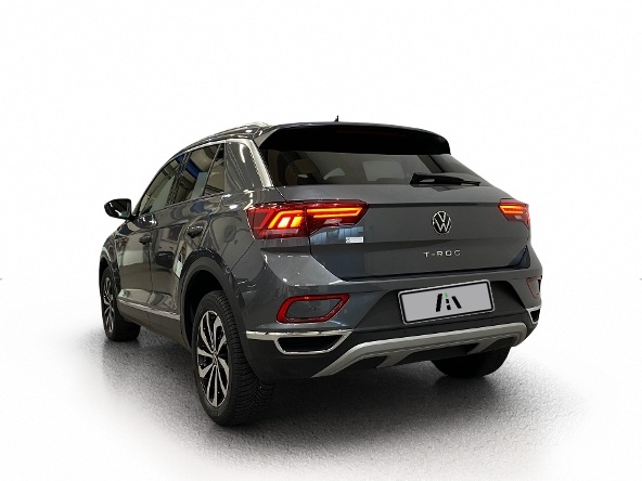 Angebotsdetails VW T-Roc 1.5 TSI Style Silver/Grey