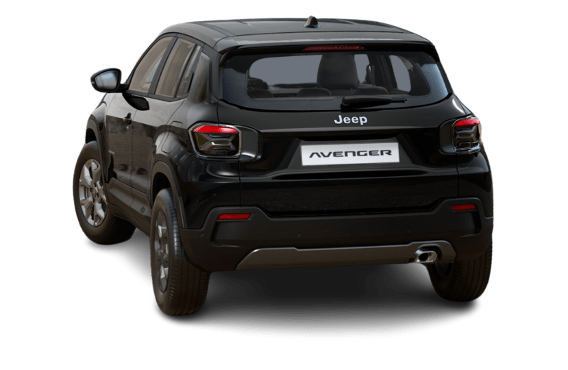 Angebotsdetails Jeep Avenger 1.2 GSE T3 GDI Longitude Volcano Black