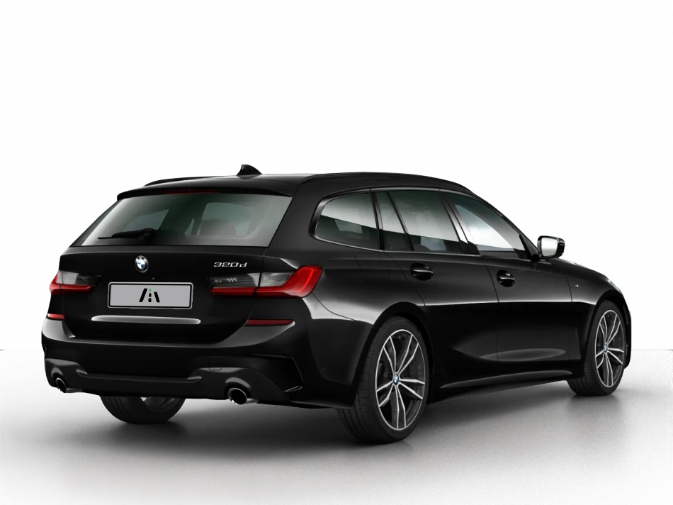 Angebotsdetails BMW 320d Touring M Sport Black