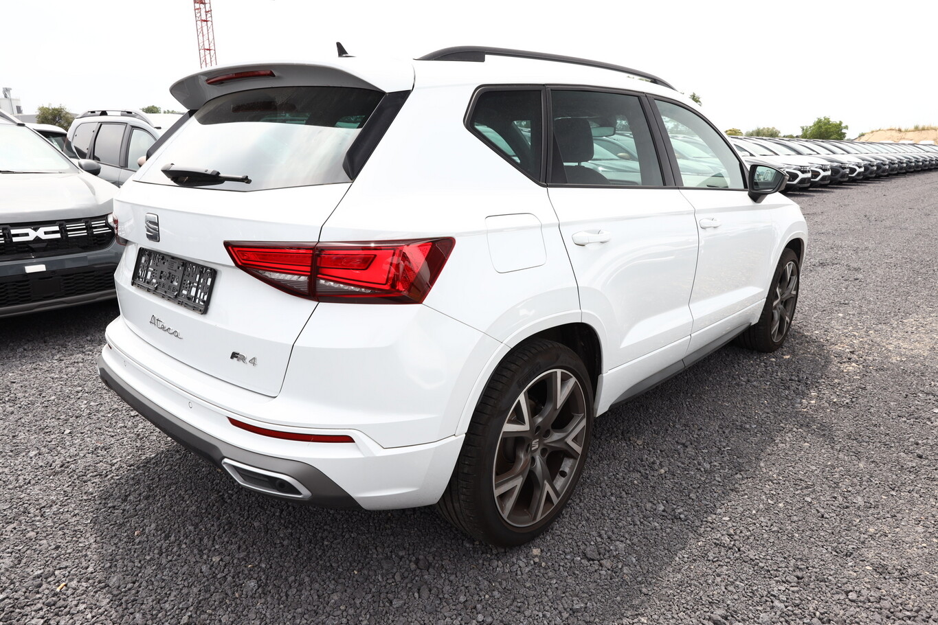 Angebotsdetails Seat Ateca Weiß