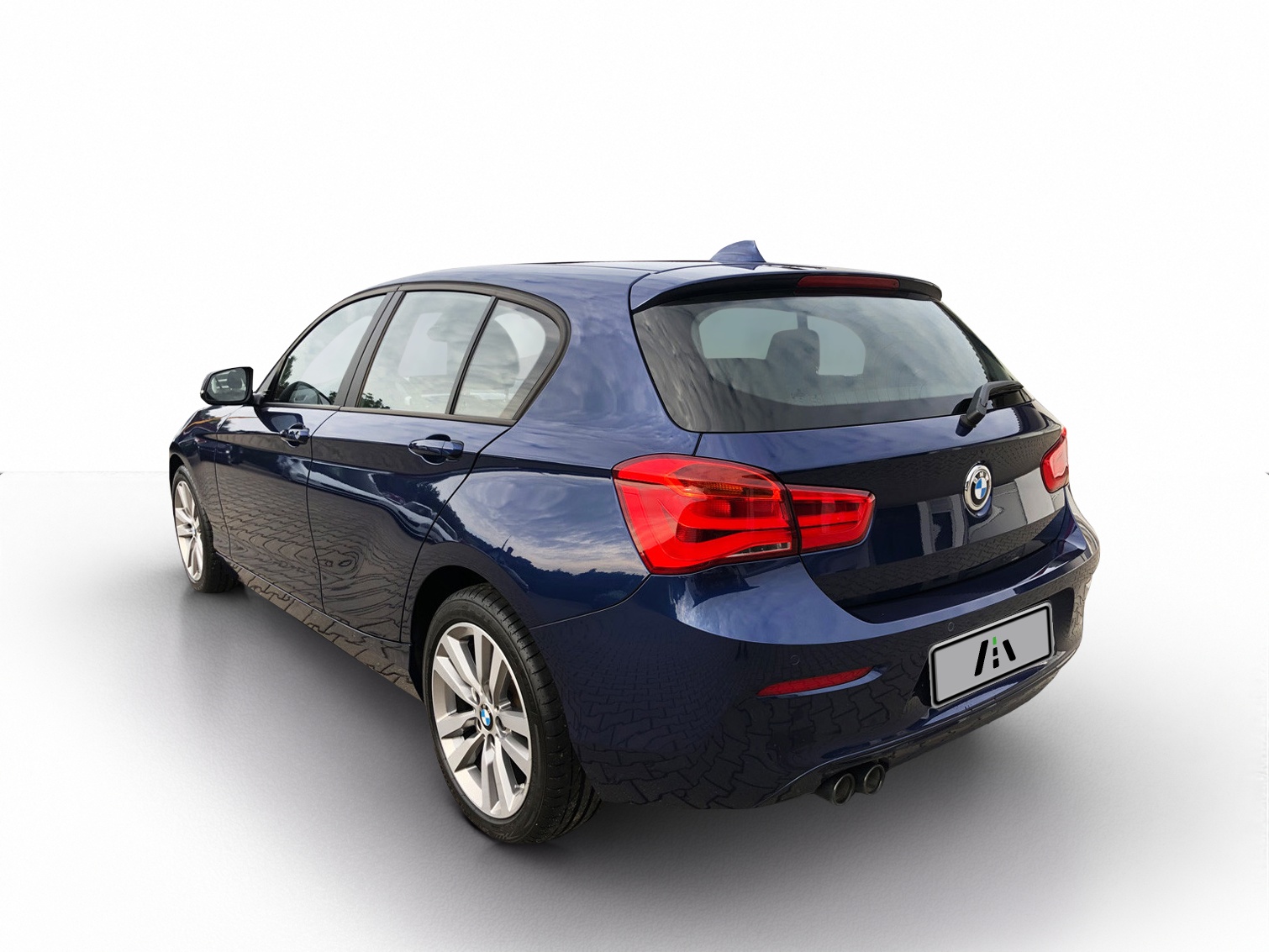 Angebotsdetails BMW 120d Sport Line Blue