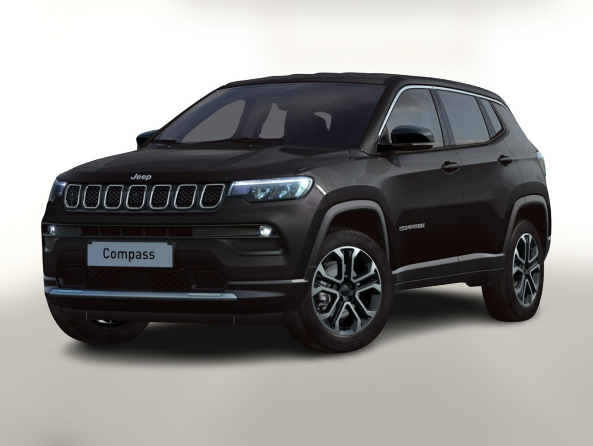 Angebotsdetails Jeep Compass Schwarz