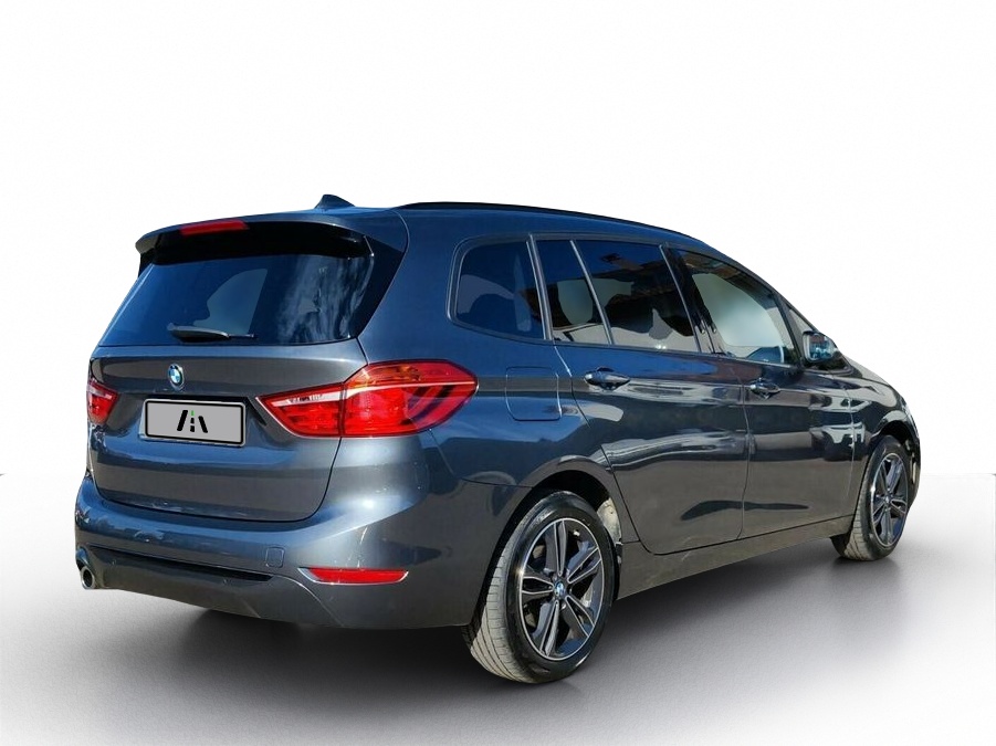 Angebotsdetails BMW 216i Grand Tourer Silver/Grey