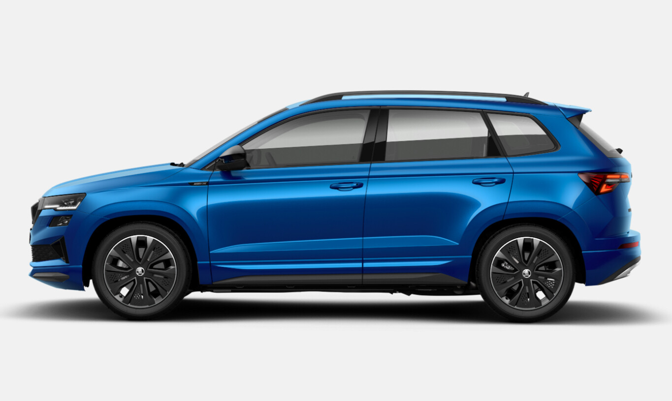 Angebotsdetails Skoda Karoq TSI NavCol vEHK Blau