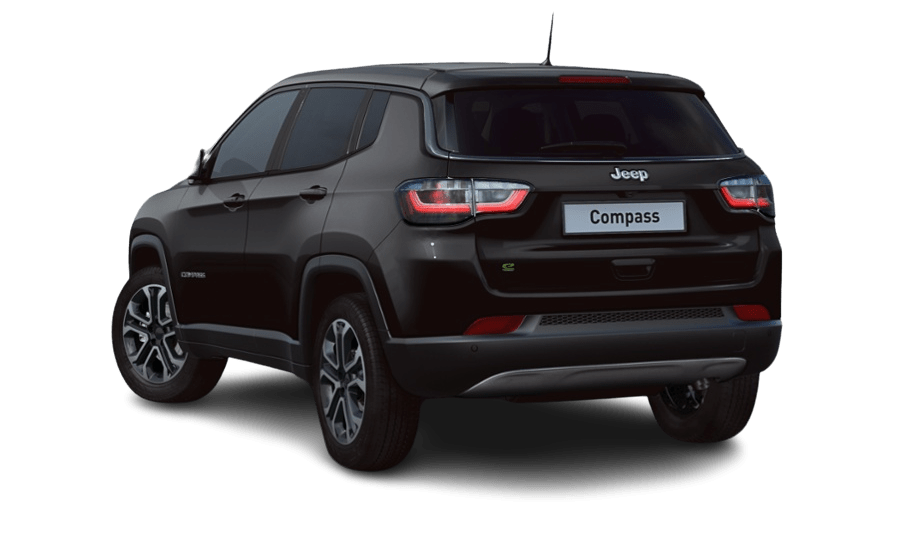 Angebotsdetails Jeep Compass 1.5l GSE T4 48V e-Hybrid Limited DCT Solid Black Uni