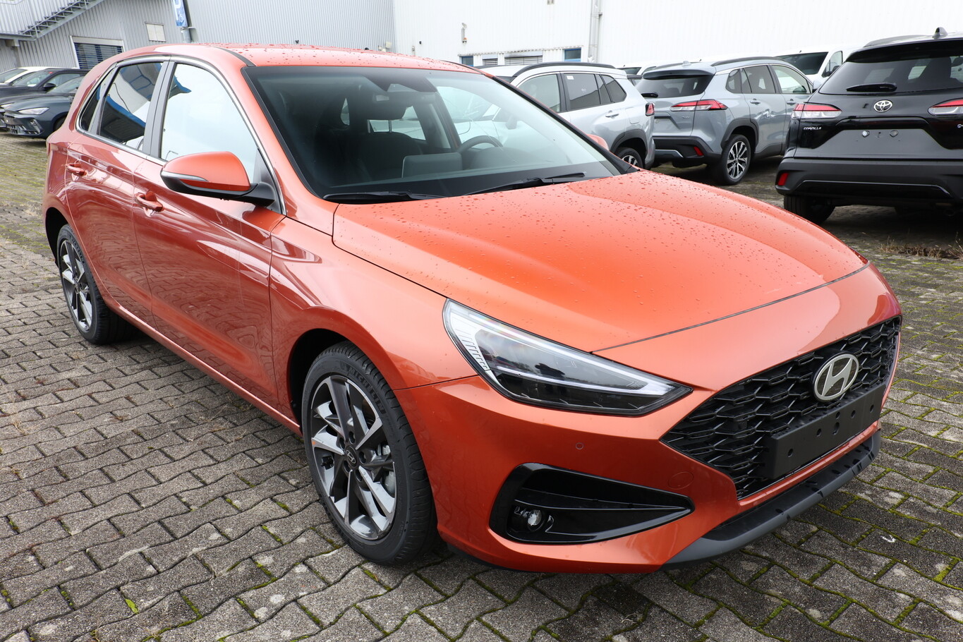 Angebotsdetails Hyundai i30 Orange