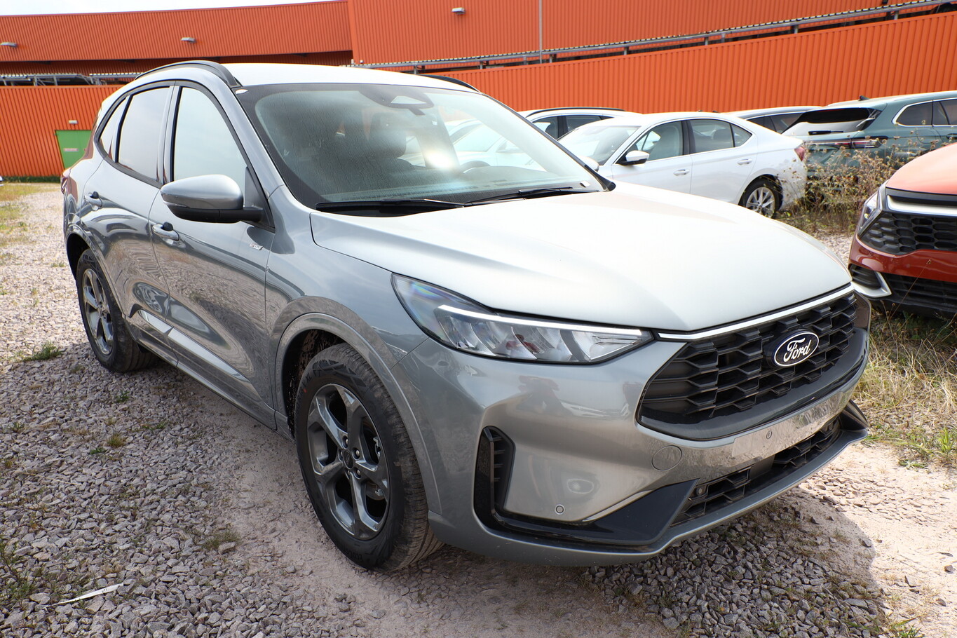 Angebotsdetails Ford Kuga Silber