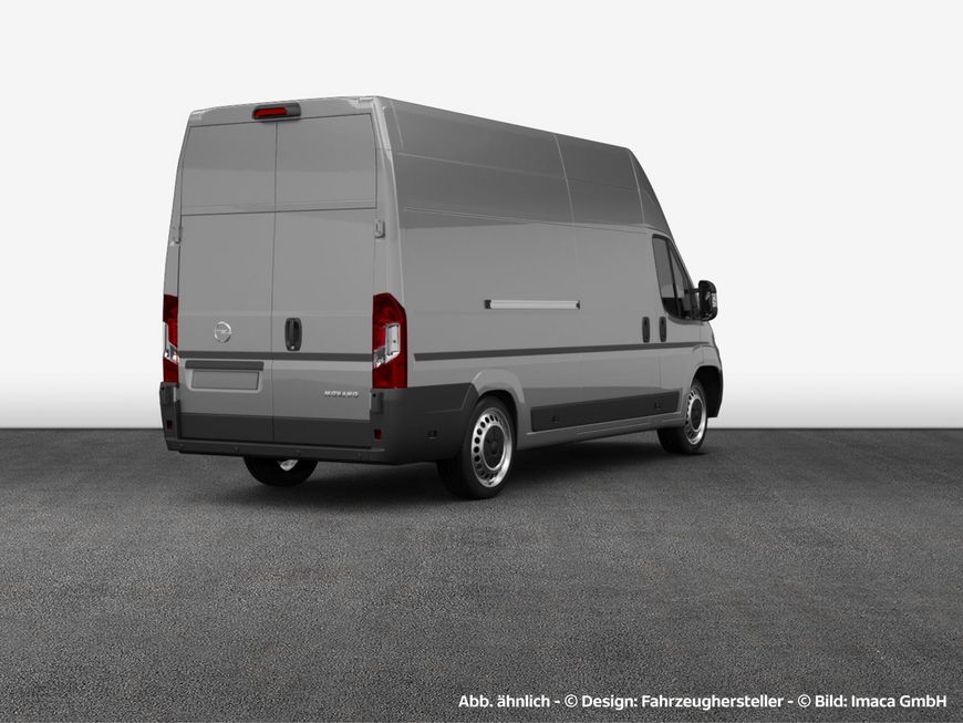 Angebotsdetails Opel Movano 2.2 D L4H1 Silver/Grey