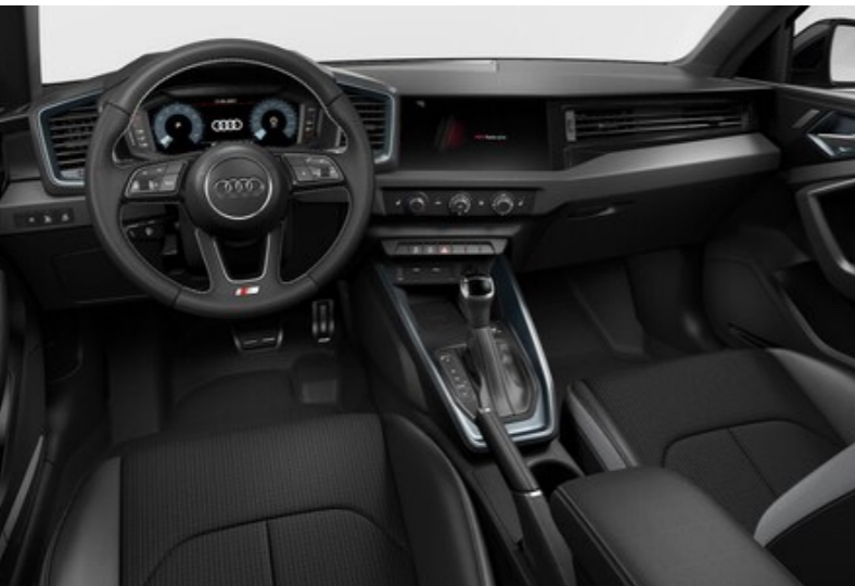 Angebotsdetails A1 Sportback 35 TFSI S line Black