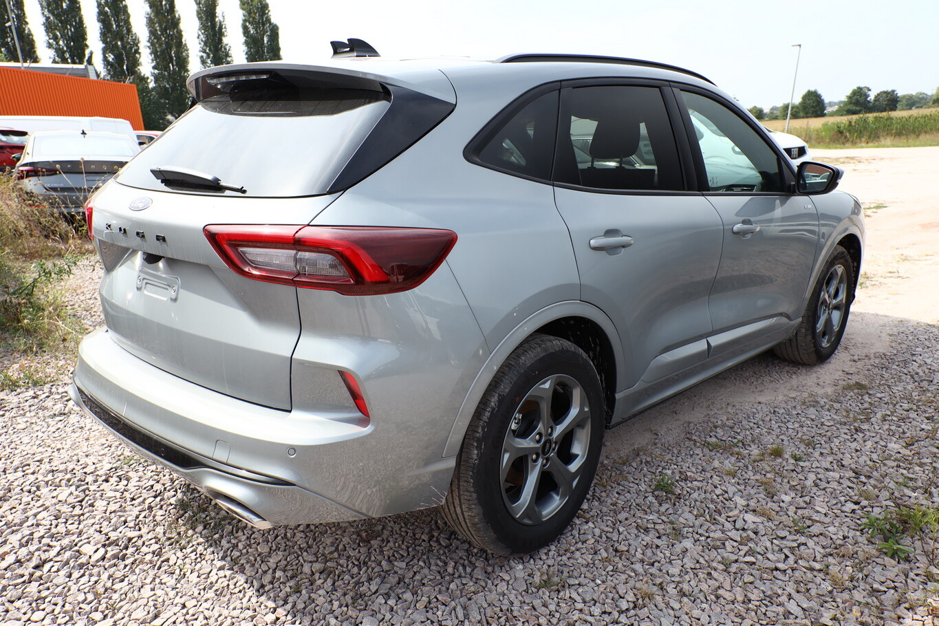 Angebotsdetails Ford Kuga Silber