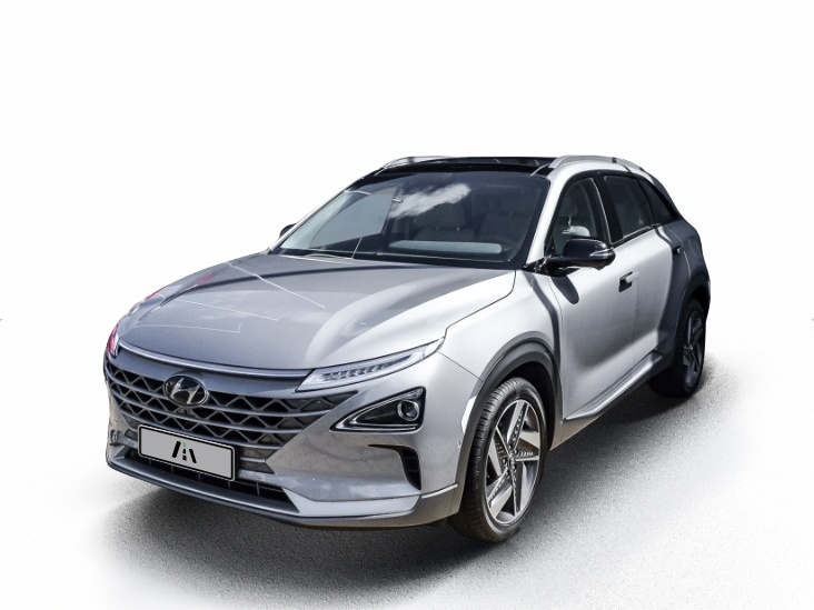 Angebotsdetails Hyundai NEXO Prime Silver/Grey