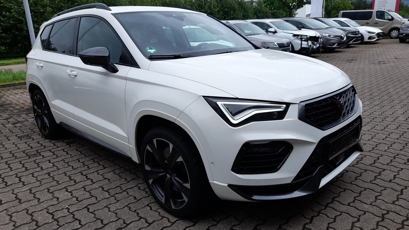 Angebotsdetails Cupra Ateca Weiß