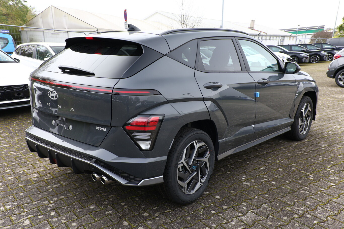 Angebotsdetails Hyundai Kona Grau