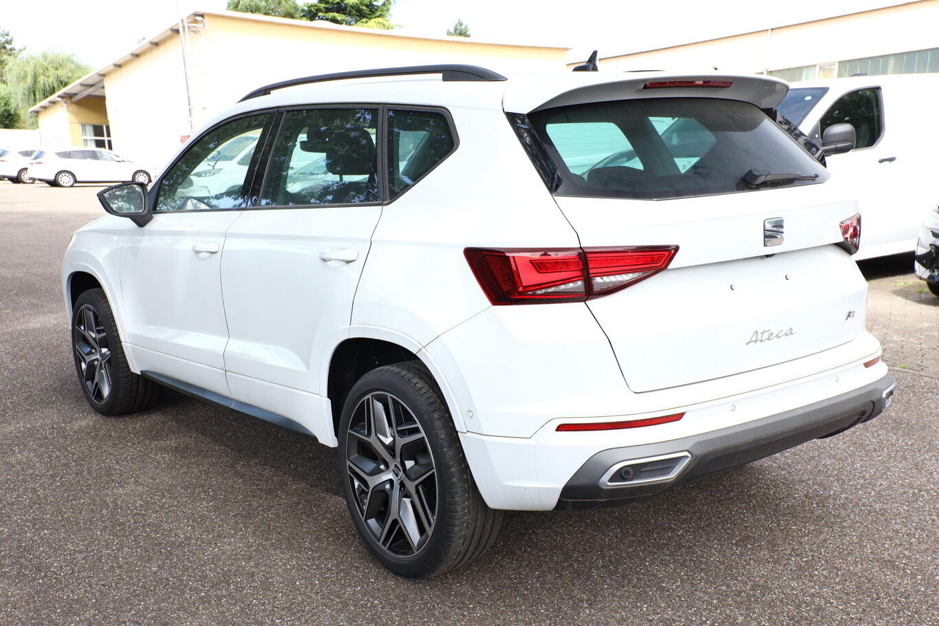 Angebotsdetails Seat Ateca Weiß