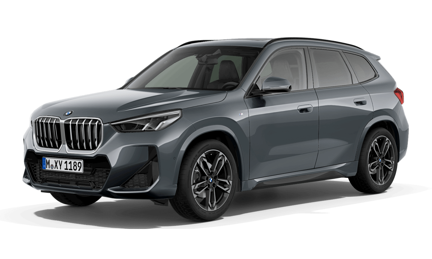 Angebotsdetails BMW X1 xDrive20d BMW Individual Storm Bay metallic