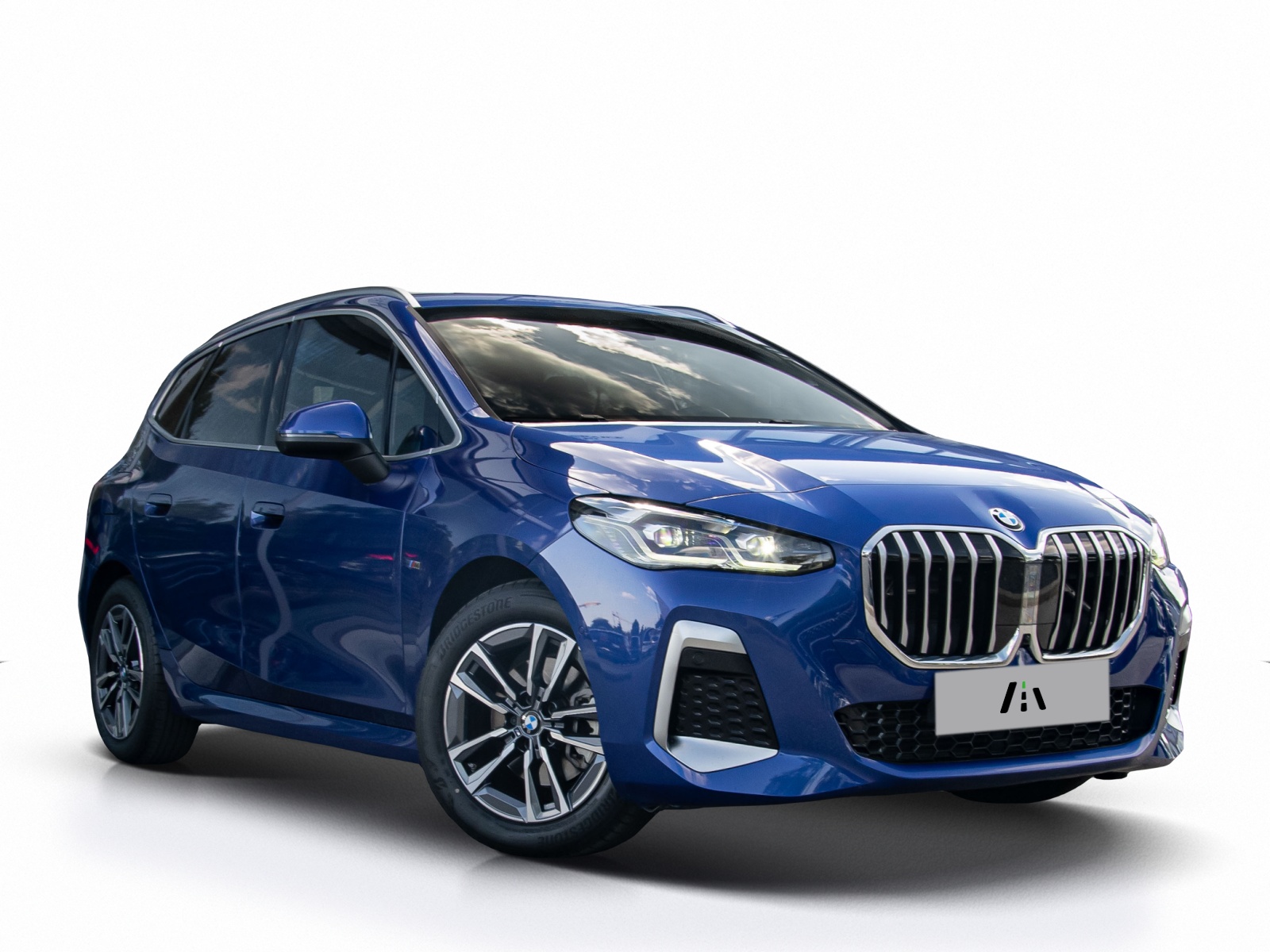 Angebotsdetails BMW 218i Active Tourer M Sport Blue