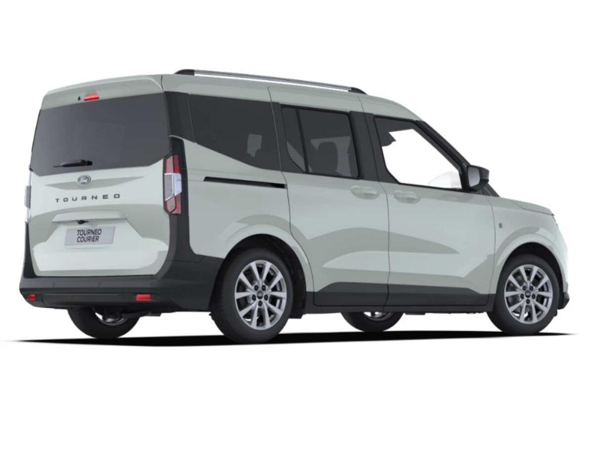 Angebotsdetails Ford Tourneo Courier Grau