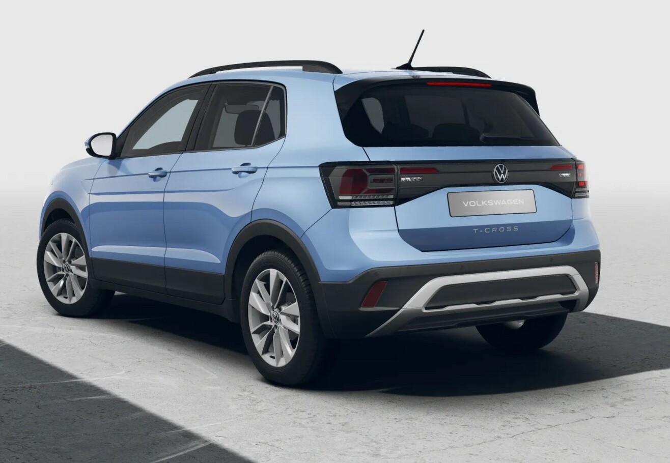 Angebotsdetails Volkswagen T-Cross Blau