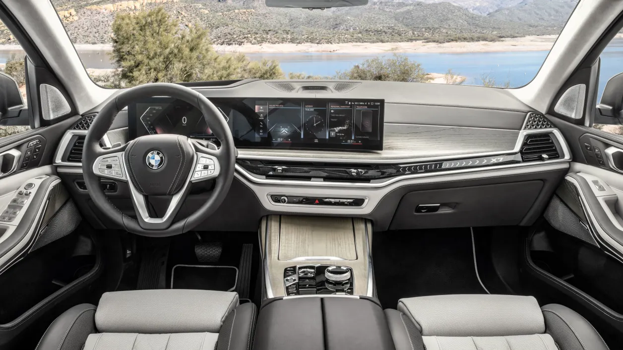 Angebotsdetails BMW X7 auf Anfrage