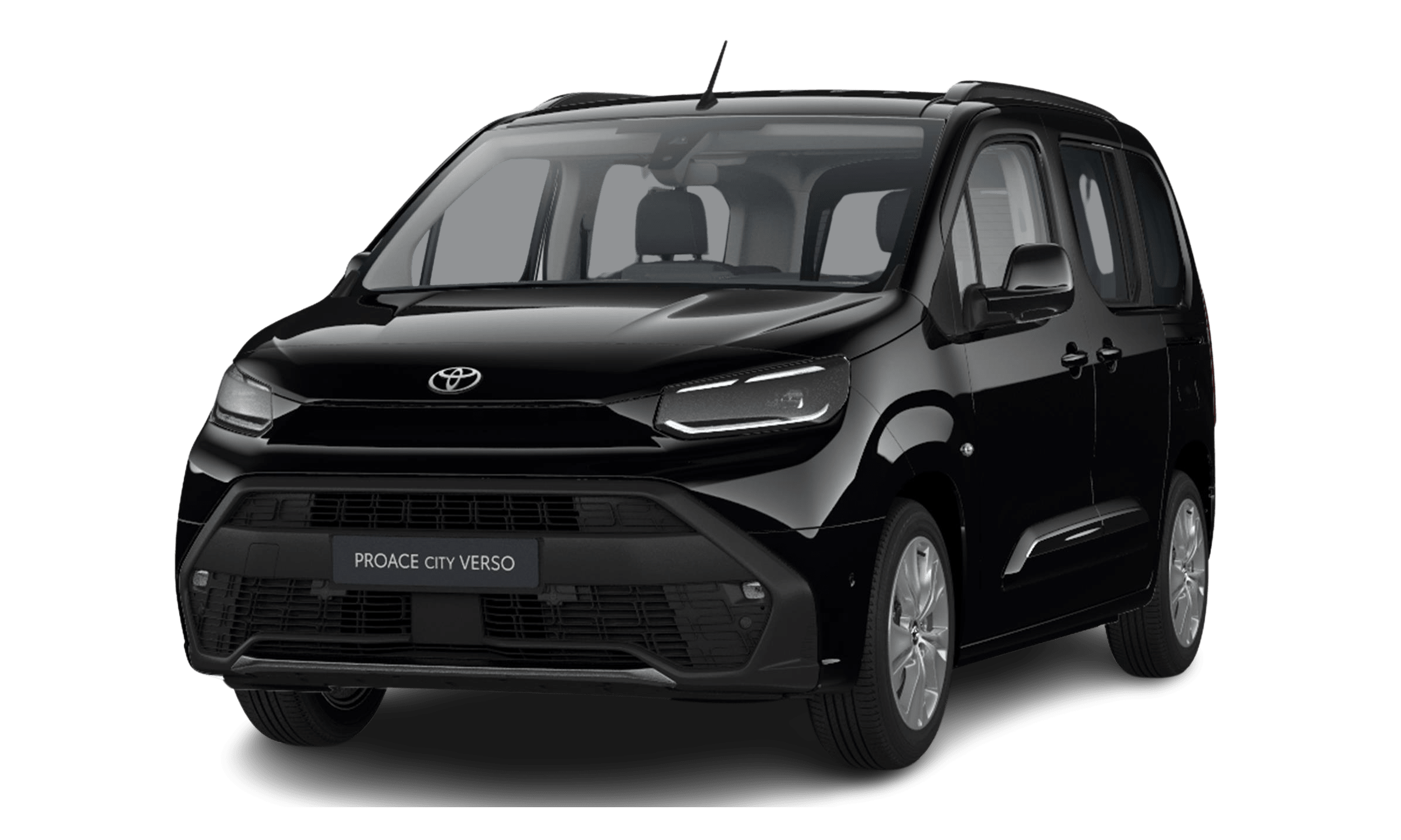 Angebotsdetails Toyota Proace City Verso 1,5-l-D-4D 96kW L1 Lounge Auto Graphitschwarz Metallic