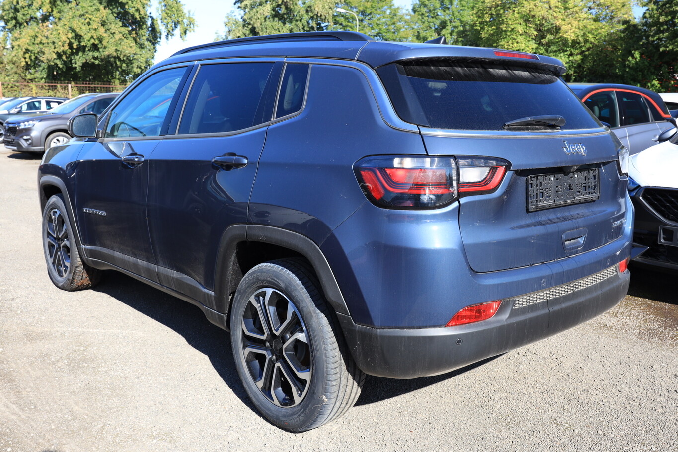 Angebotsdetails Jeep Compass Blau