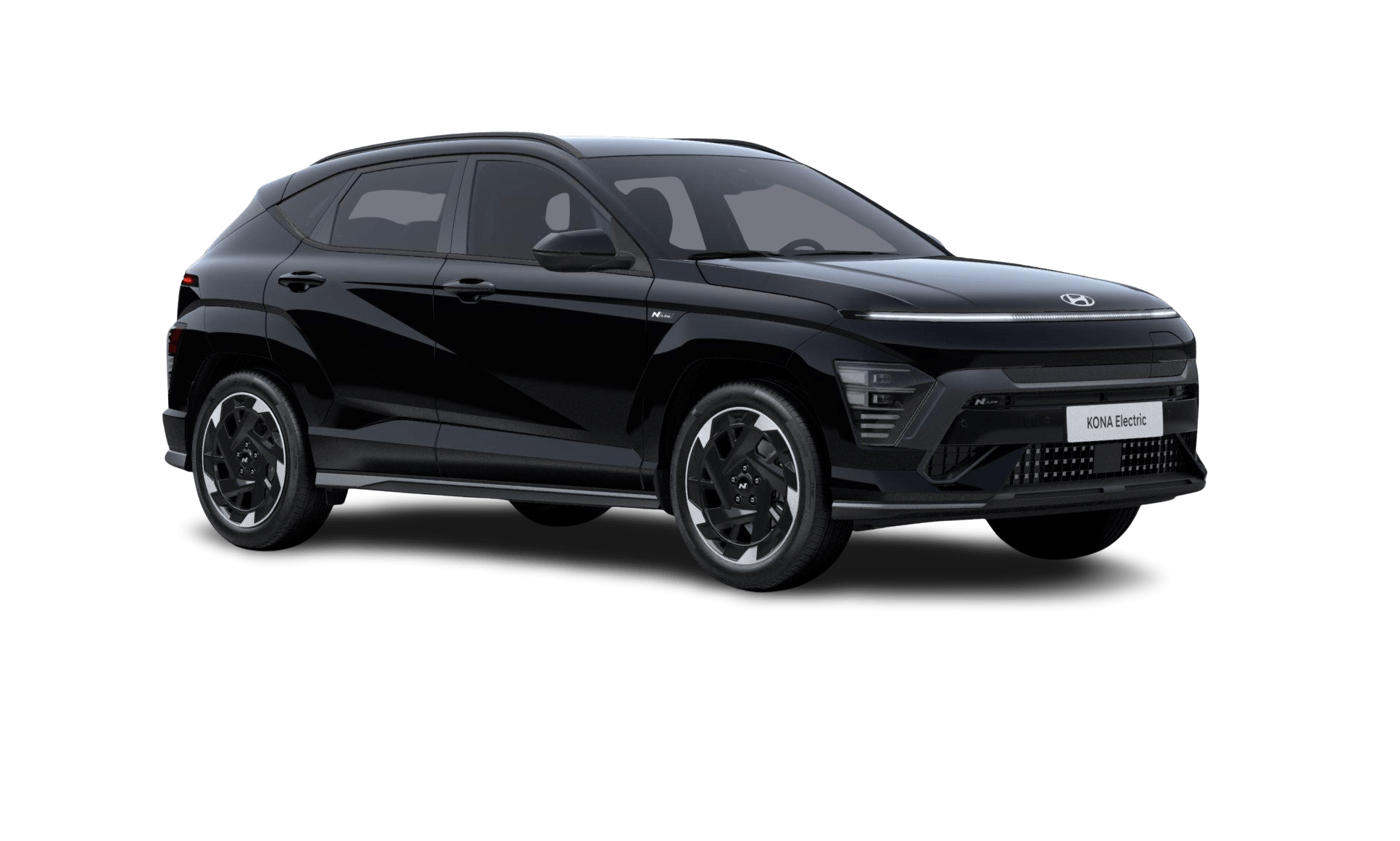 Angebotsdetails Hyundai Kona Elektro 160 kW N Line Abyss Black Metallic