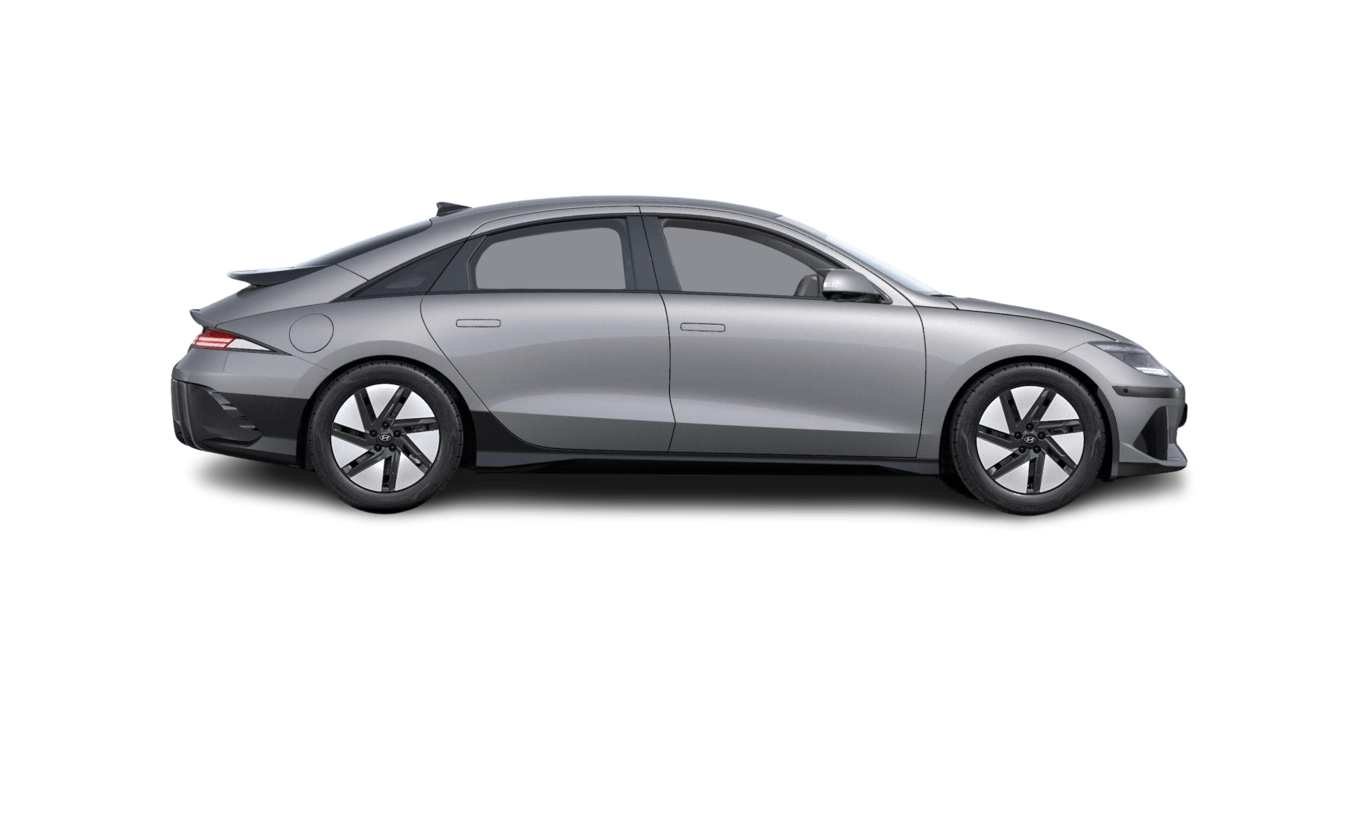 Angebotsdetails Hyundai IONIQ 6 77,4kWh 168kW Curated Silver (metallic)