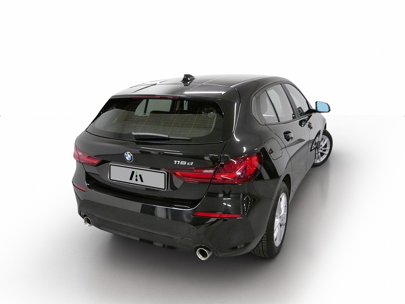 Angebotsdetails BMW 118d Advantage Black