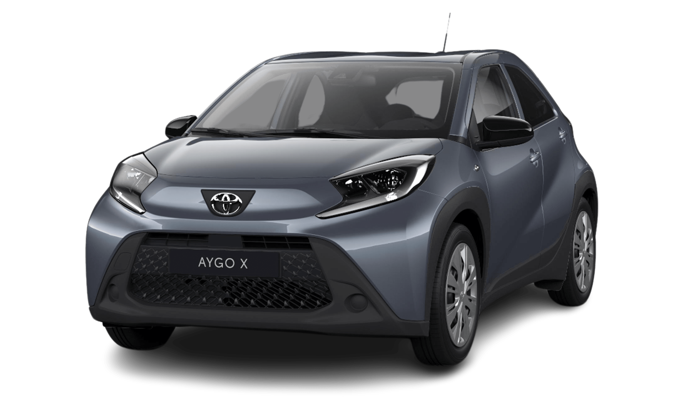 Angebotsdetails Toyota Aygo X Business Edition celestite grey metallic