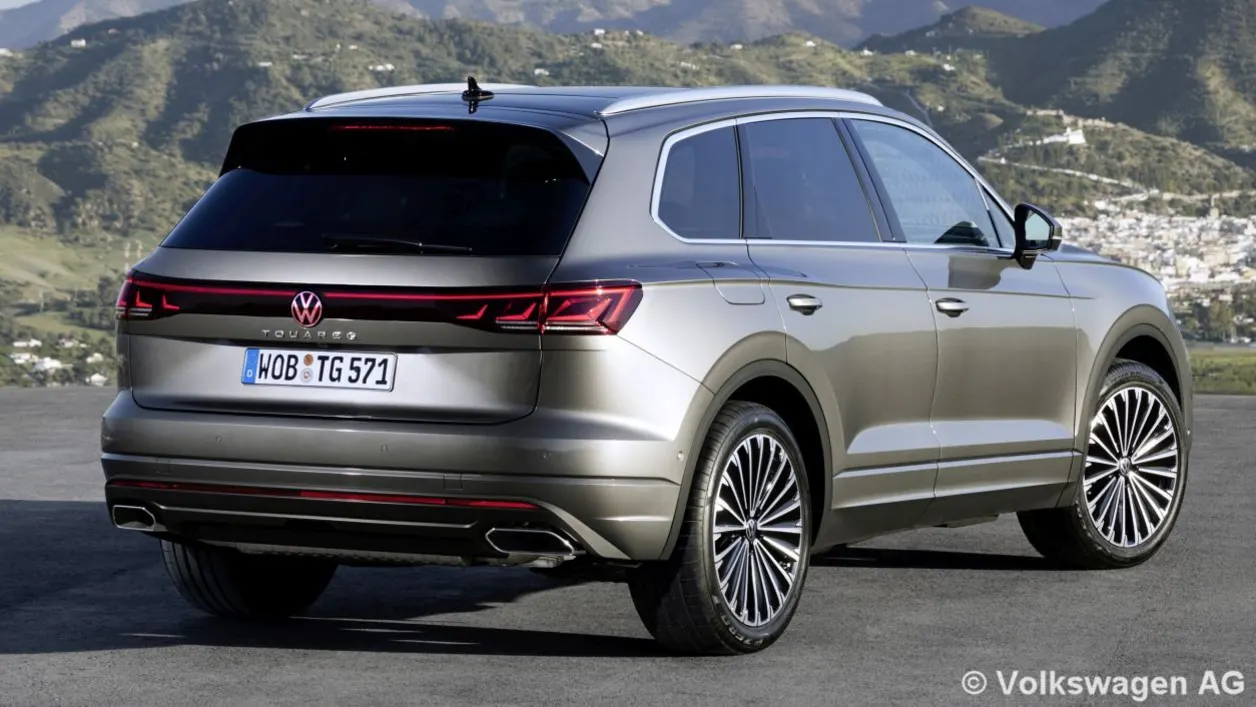 Angebotsdetails Volkswagen Touareg auf Anfrage