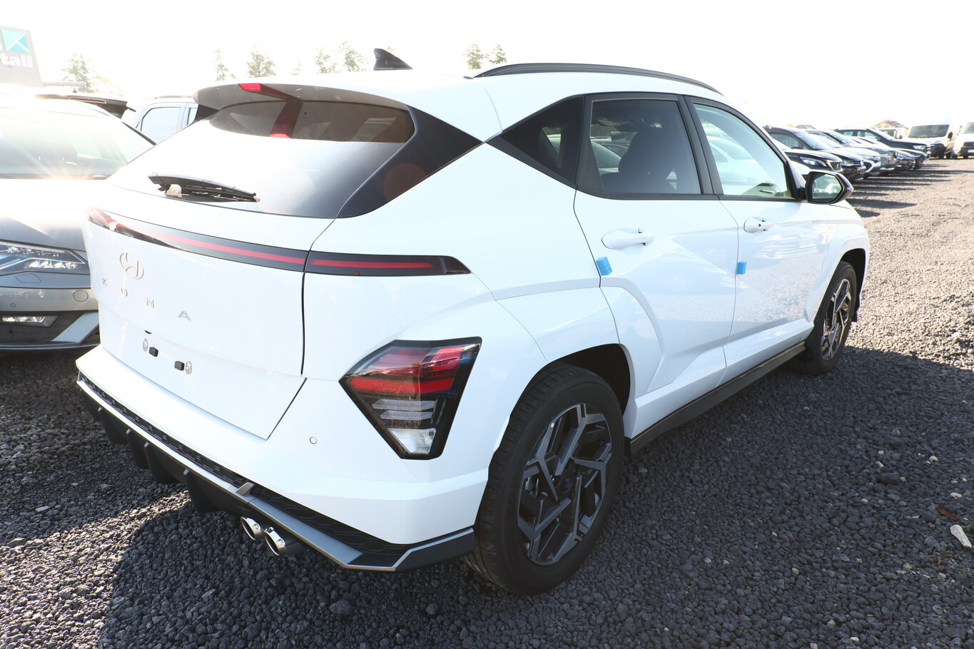 Angebotsdetails Hyundai Kona Weiß