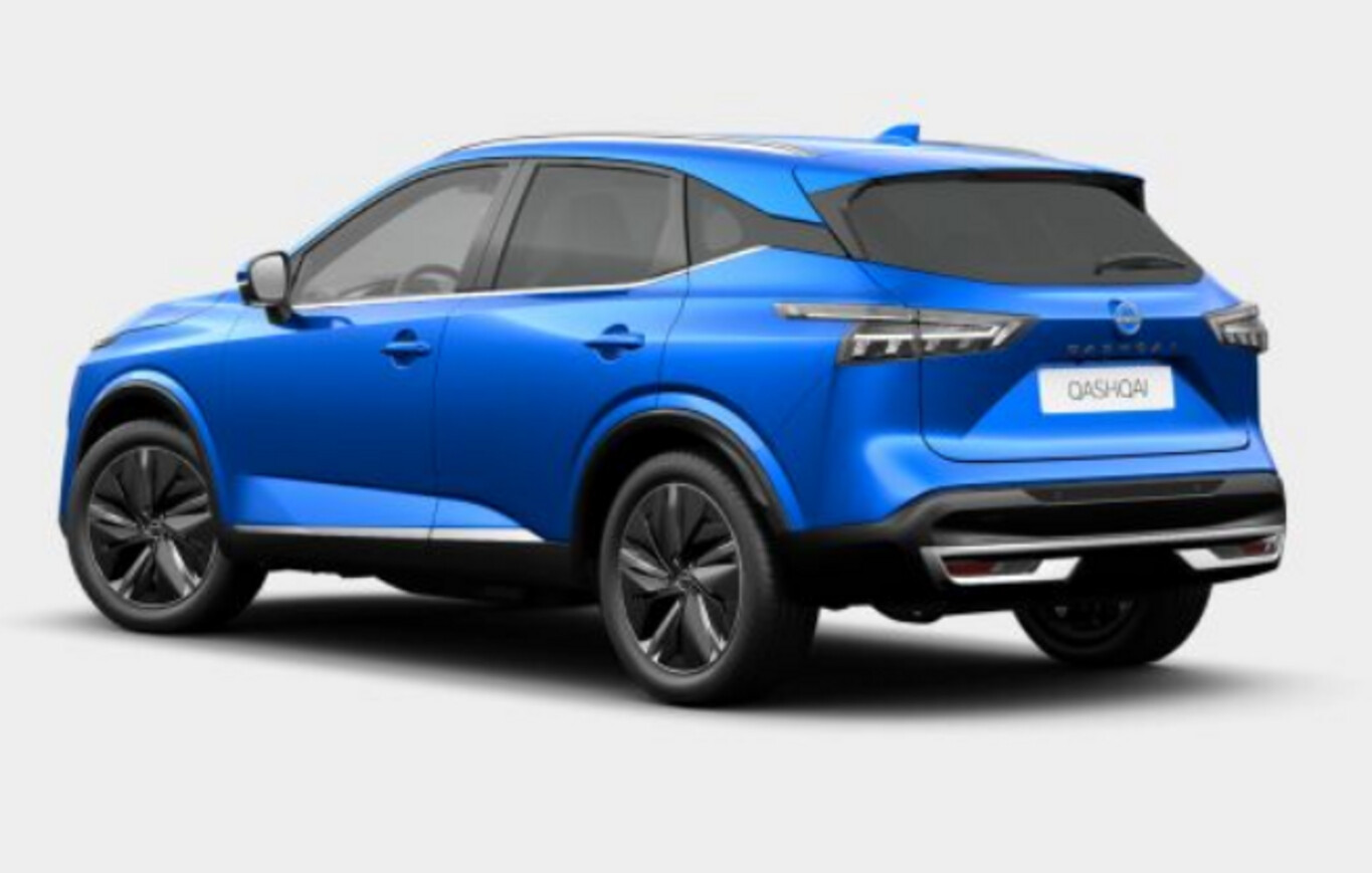 Angebotsdetails Nissan Qashqai MHEV 158 CVT Tekna+ FACELIFT Blau