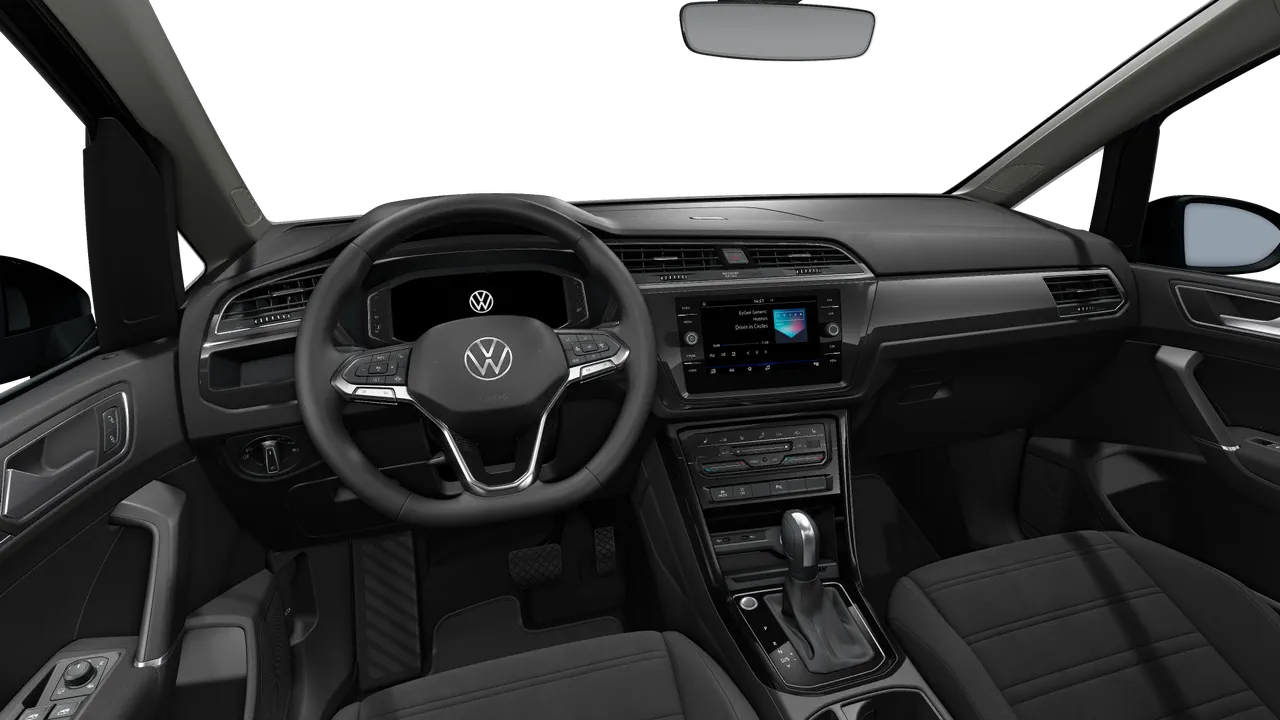 Angebotsdetails Volkswagen Touran Deep Black Perleffekt