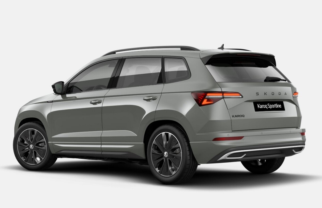 Angebotsdetails Skoda Karoq TSI NavCol vEHK Grau