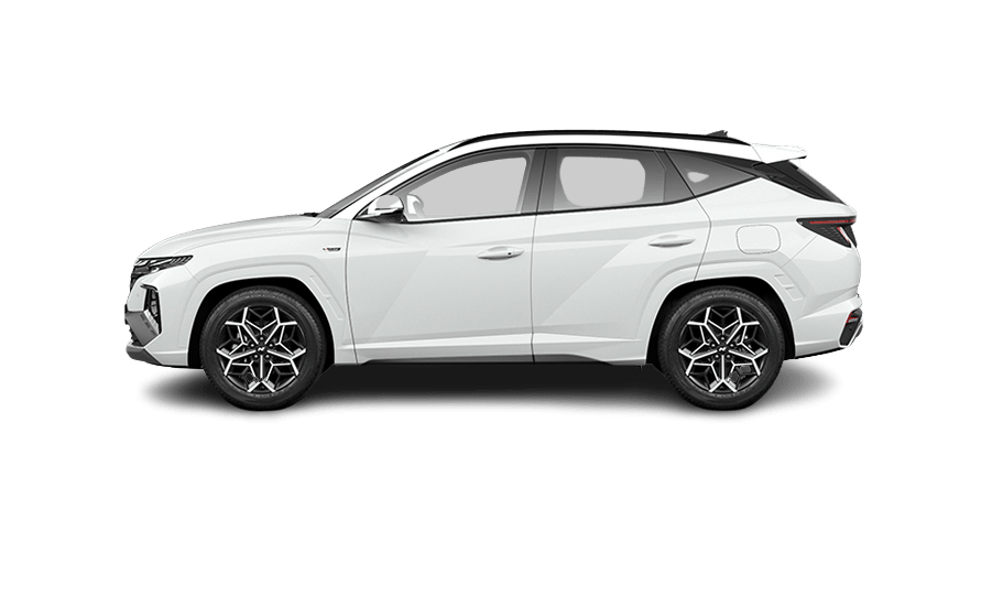 Angebotsdetails Hyundai Tucson 1.6 T-GDI 48V N Line DCT Atlas White