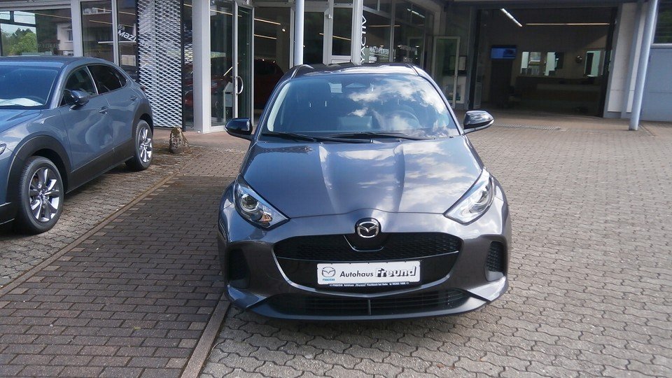 Angebotsdetails Mazda 2 Lead Grey