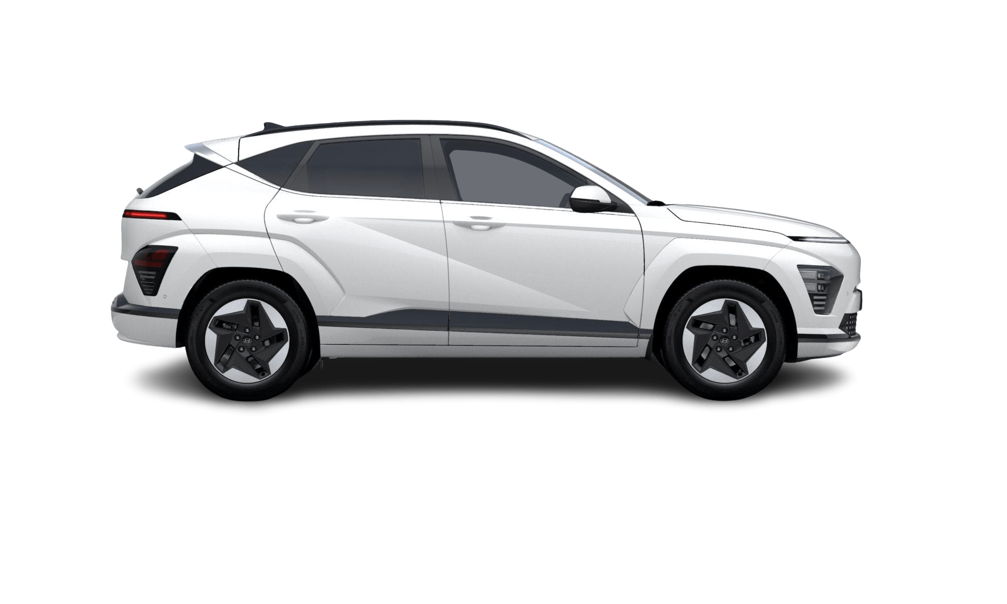 Angebotsdetails Hyundai Kona Elektro 160 kW Trend Serenity White Mineraleffekt