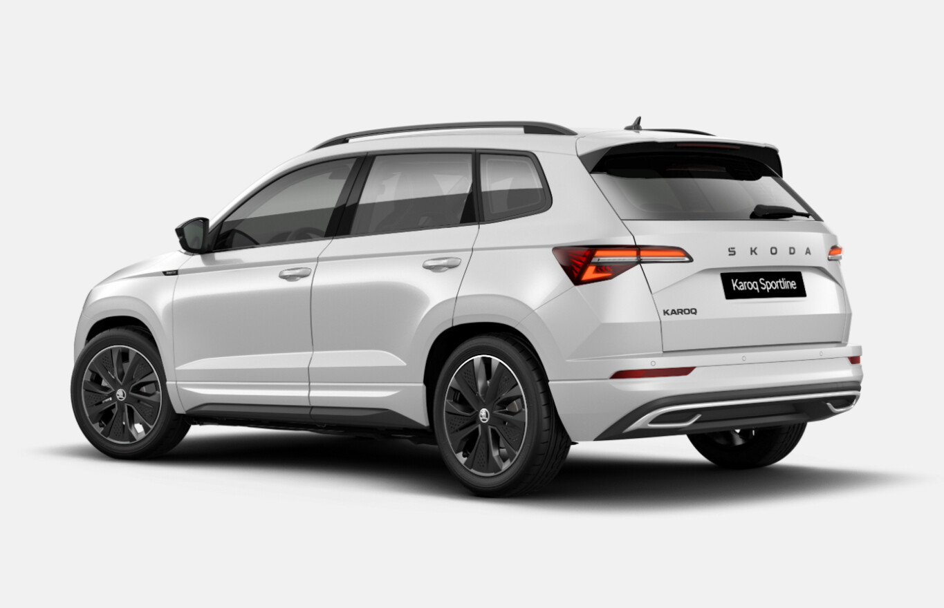 Angebotsdetails Skoda Karoq TSI NavCol vEHK Weiß