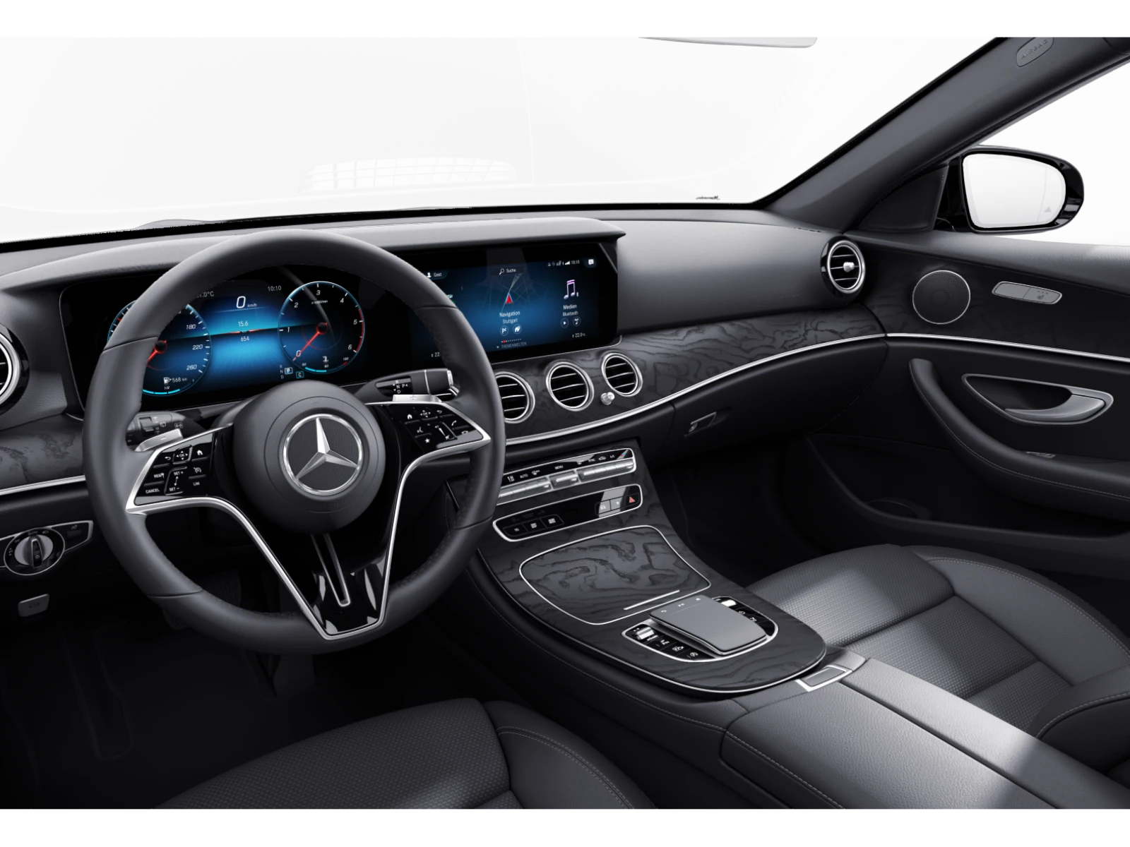 Angebotsdetails Mercedes-Benz E 220 d T-Modell Avantgarde Black