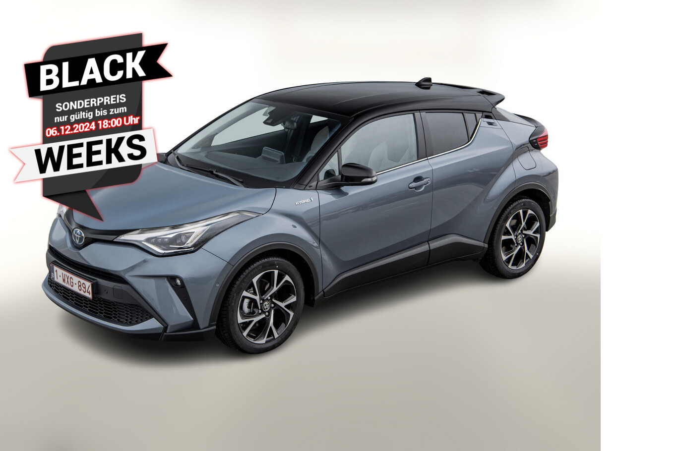 Angebotsdetails Toyota C-HR Grau