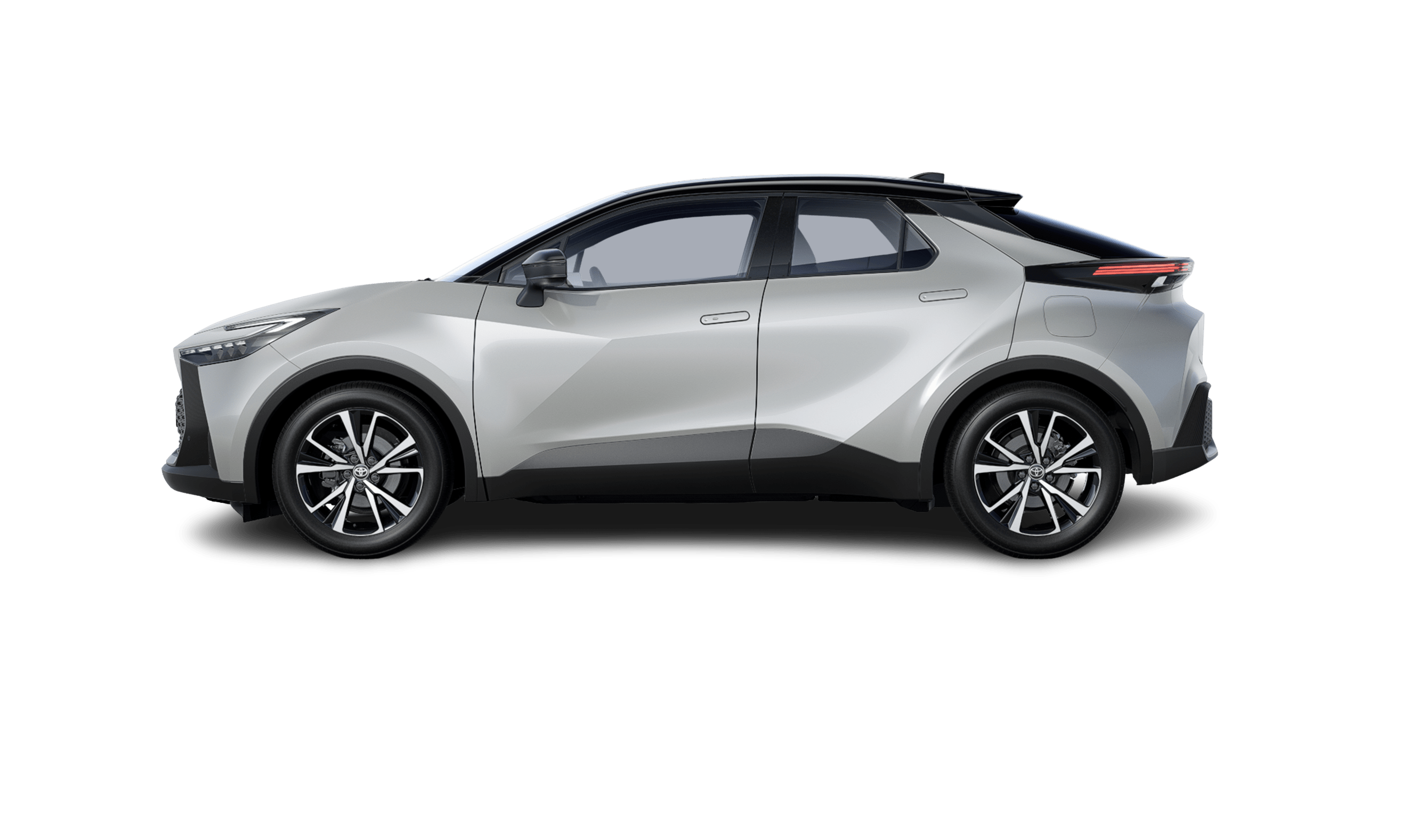 Angebotsdetails Toyota C-HR Team Deutschland shimmering silver metallic/Dach schwarz