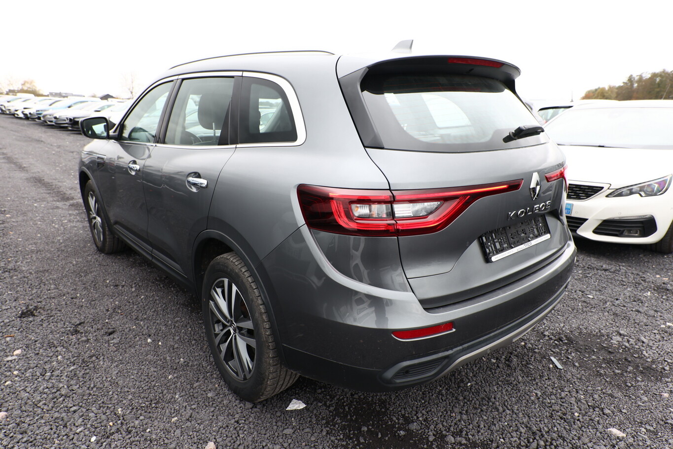 Angebotsdetails Renault Koleos TCe 160 Zen Grau