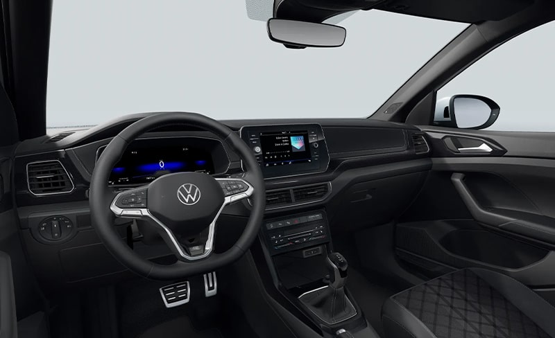 Angebotsdetails VW T-CROSS R-Line variabel