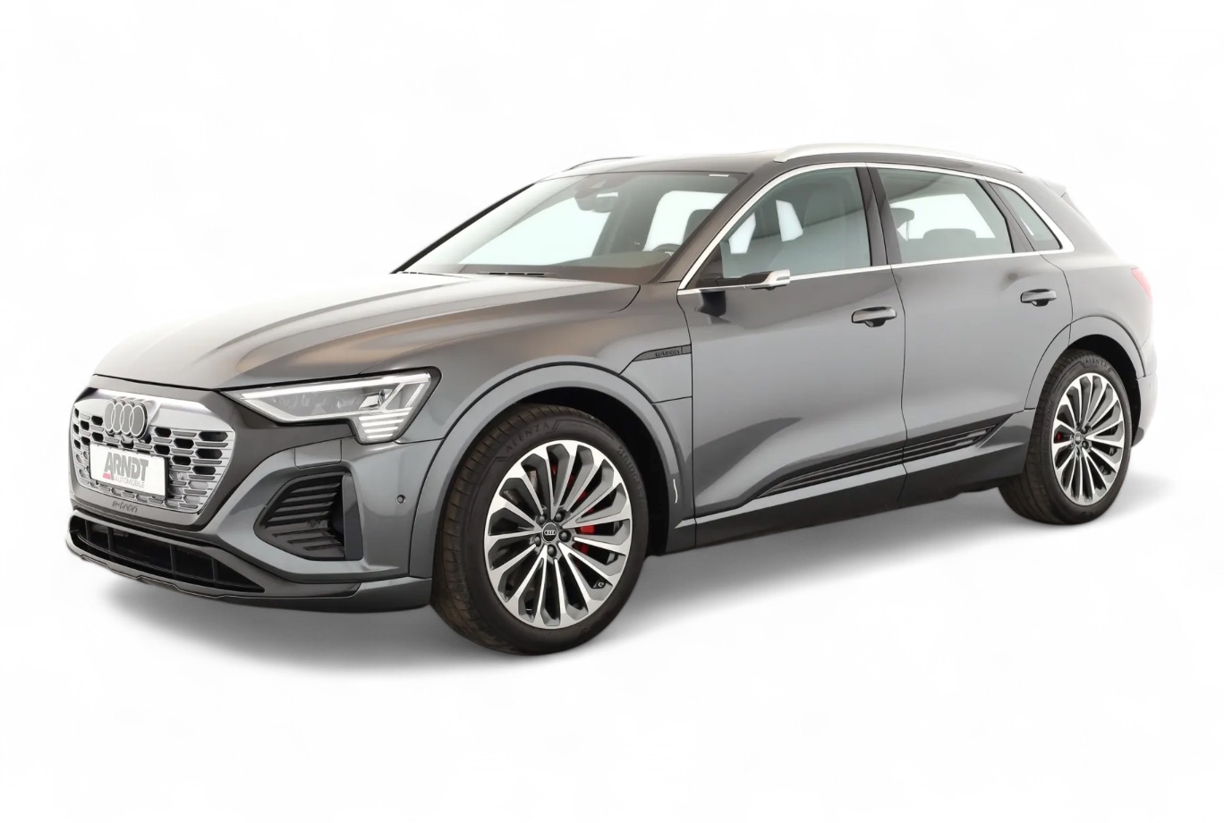 Angebotsdetails Audi Q8 Grau