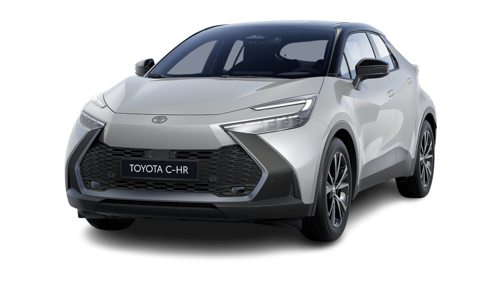 Angebotsdetails Toyota C-HR Team Deutschland shimmering silver metallic/Dach schwarz